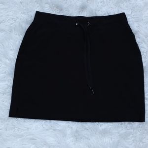 Reebok Black Skort  / size S.